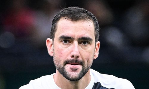 Mladi Čeh u Beogradu Čiliću nije dao niti jednu priliku za break