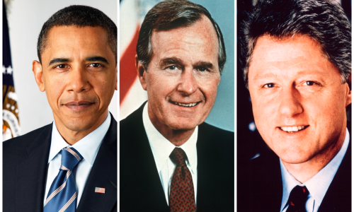 Ovo su svi predsjednici SAD-a: Od Georgea Washingtona do Joea Bidena