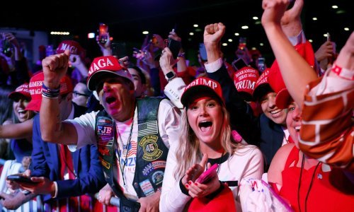 Ovako su glasali Amerikanci