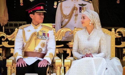 Brunejski princ objavio fotku svoje supruge hrvatskih korijena, razlog je uistinu poseban