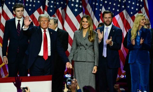 Na pozornici uz najmilije: Evo tko su ljudi koji stoje uz Donalda Trumpa