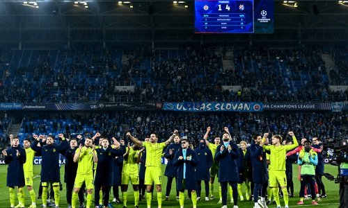 Navijači Dinama se rugaju srpskom komentatoru; poslušajte reakcije nakon Dinamovih golova