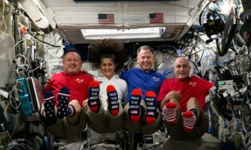 Tradicija od 1997. godine: Kako su NASA-ini astronauti glasali na izborima