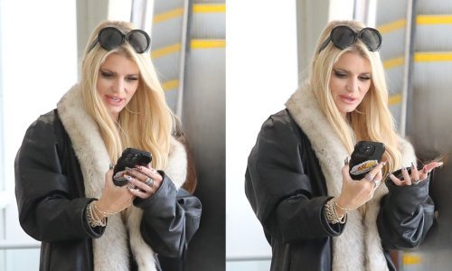 Još je jedan brak na klimavim nogama: Jessica Simpson snimljena bez vjenčanog prstena