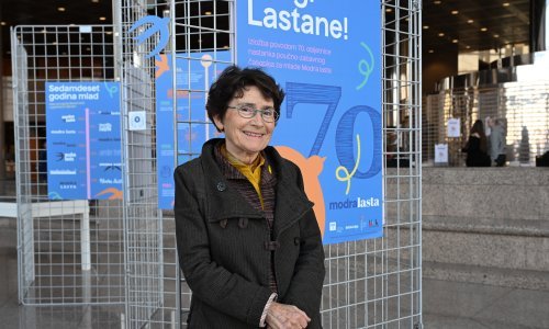 Otvorena izložba 'Dragi Lastane!' u povodu 70 godina Modre laste