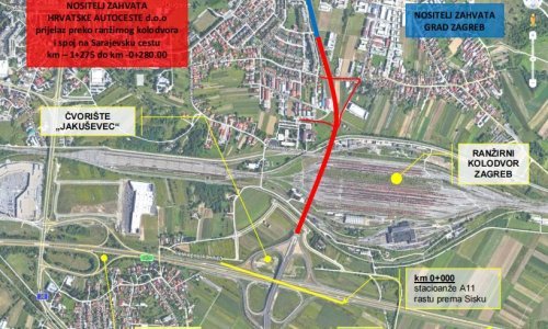 HAC obznanio tko je dobio posao ključnog projekta na novom ulazu u Zagreb