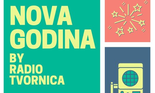 Najluđi novogodišnji tulum na dva floora u Tvornici kulture