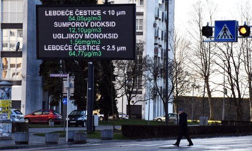 Pobrojane ‘crne točke’ po kvaliteti zraka; jedan hrvatski grad na posljednjem mjestu u Europi