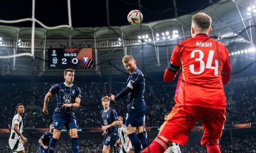 Bešiktaš i Malmo otvorili četvrto kolo Europske lige