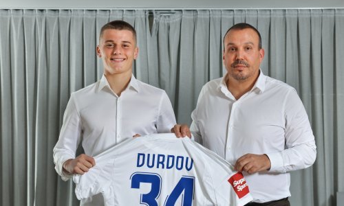 Talentirani Bruno Durdov potpisao višegodišnji ugovor s Hajdukom