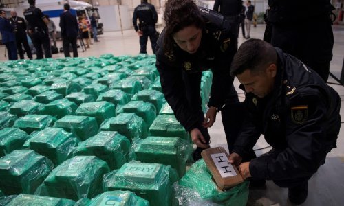 Španjolska policija pronašla 13 tona kokaina u jednom brodskom kontejneru