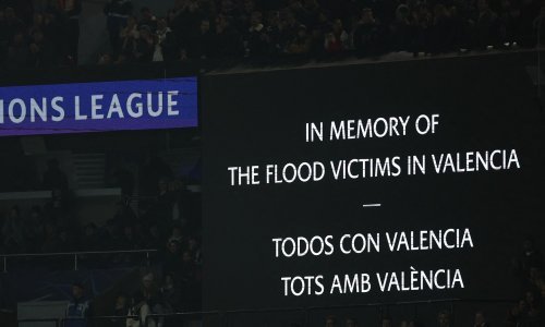 U Valenciji nikome nije do nogometa