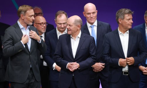 Pada njemačka vlada! Scholz smijenio ministra financija Lindnera