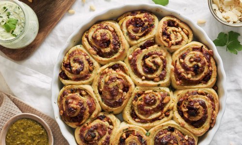 Ovo je jedini recept koji će vam trebati: Napravite najsavršenije rolice od pistacije