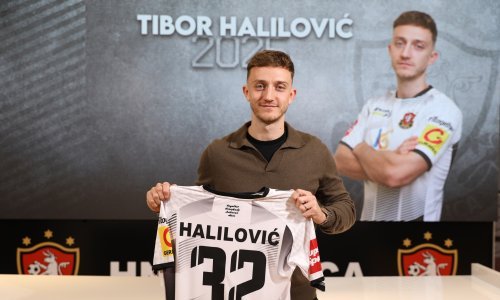 Halilović se vraća u SuperSport HNL; mogao bi debitirati već protiv Dinama