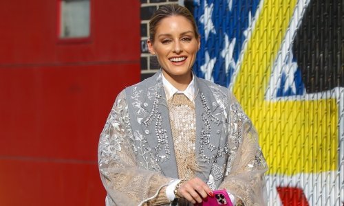 Da je ovu kombinaciju odjenuo bilo tko drugi, to bi bila modna katastrofa