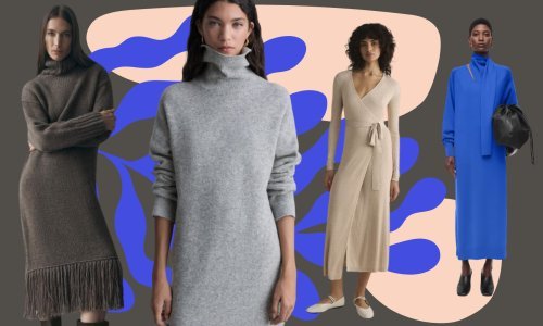 Tako tople i svestrane: Pronašli smo najudobnije haljine za hladne dane