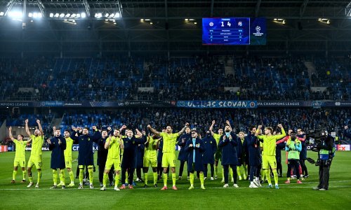 Dinamo prema bodovima 16. A znate li koji je na tablici prema zarađenom novcu?