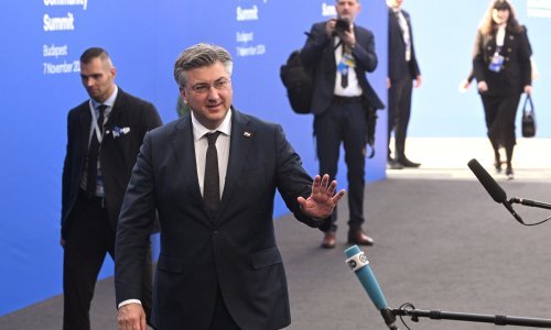 Plenković: Sugestije Ukrajini da se odrekne teritorija opasne su za cijeli svijet