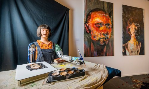 AI robot nacrtao Turingov portret, prodan je za gotovo milijun eura