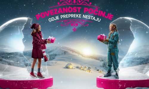 Povezanost počinje gdje prepreke nestaju