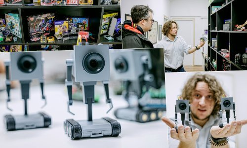 Poslastica za ljubitelje Ricka i Mortyja: Upoznajte Butter Bota, novu CircuitMessovu igračku