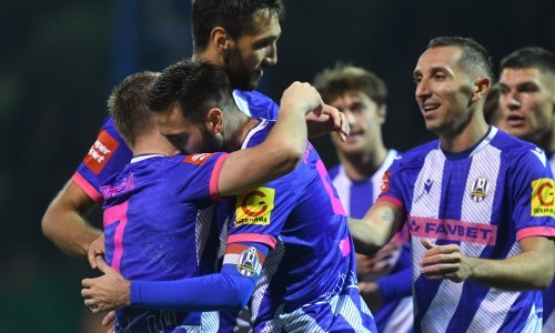 Odlična Lokomotiva razbila Šibenik i pobjegla s dna tablice. Pogledajte golove