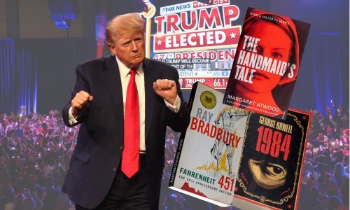 Strah od Trumpa?: Nakon njegove pobjede, mahnito se kupuju 1984. i Sluškinjina priča