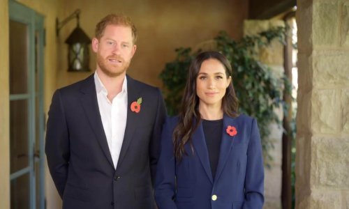 Kako je princ Archie uništio božićni poklon Meghan Markle za princa Harryja