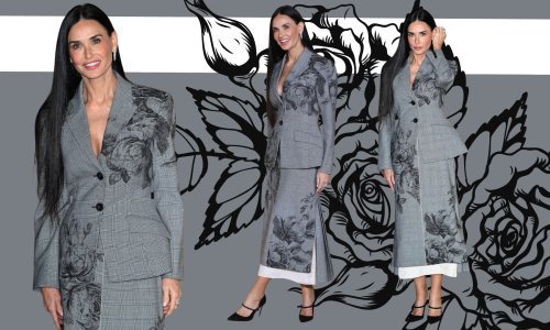Chic komplet za stajling bez greške: Demi Moore ponovno je ukrala svu pozornost