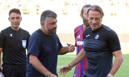 Uoči Istre Gattuso poslao poruku navijačima Hajduka: Pred nama je povijesna sezona