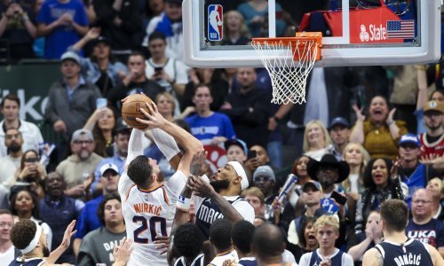 Pogledajte potez kojim je sjajni Nurkić srušio Dončićev Dallas