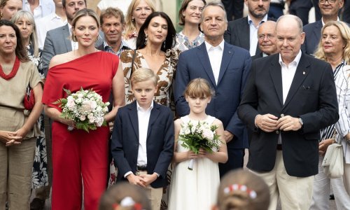 Princeza Charlene progovorila o jedinstvenim poteškoćama u odgoju blizanaca