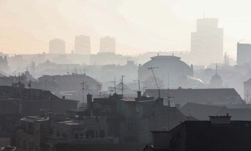 Građani, oprez! Kvaliteta zraka u Zagrebu ovih dana je vrlo loša