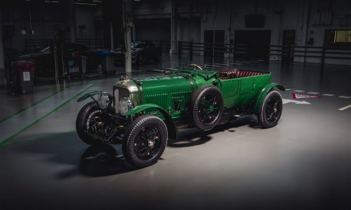Bentley isporučio prvi Speed Six od 1930., a model Blower završio 24-satnu utrku