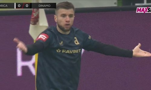 Igrač Gorice protiv Dinama izveo jedan od najbizarnijih poteza sezone; Ristovski šokirano gledao