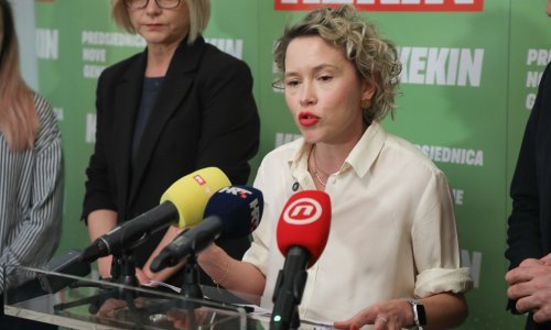 Obećanje Ivane Kekin: Ako pobijedim, Hrvatska će priznati Palestinu