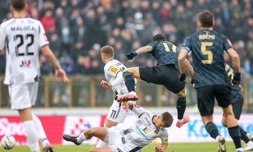 Pogledajte nevjerojatan promašaj Kulenovića; odmah u idućem napadu Gorica je zabila gol