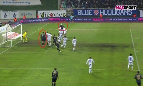 Golu Dinama je prethodilo zaleđe; pogledajte spornu situaciju