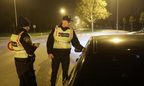 Zagrebačka policija ulovila 132 pijana vozača, čak 15 uhićeno