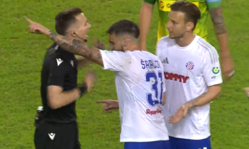 Je li Hajduk oštećen za penal? Pogledajte situaciju zbog koje su hajdukovci poludjeli