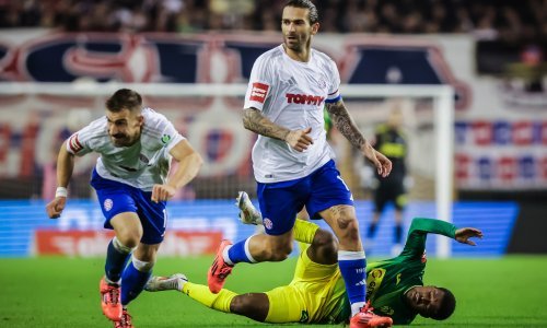 Hajduk jedva do boda protiv Istre na Poljudu. Pogledajte golove i dvije sporne situacije