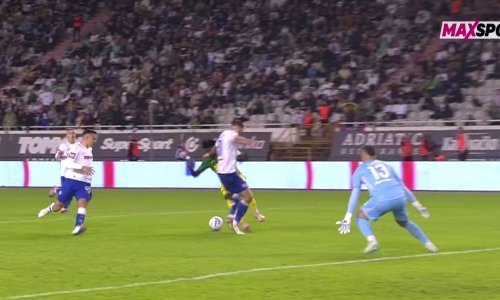 Je li bio penal za Istru na Poljudu? Pogledajte pad Lawala u kaznenom prostoru