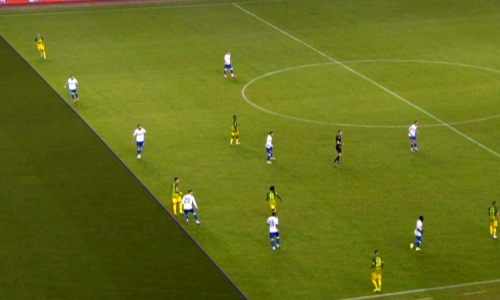 Pogledajte gol koji je šokirao Poljud! Centimetri su odlučivali o zaleđu