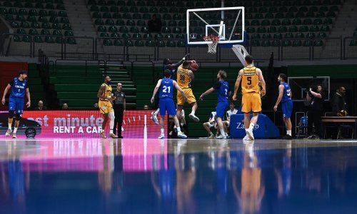 Cibona košem u zadnjoj sekundi pobijedila Split