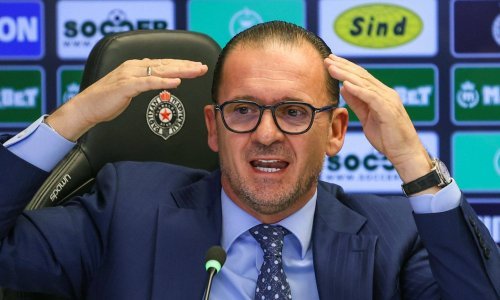 Predrag Mijatović: Muka mi je kada na stadionu čujem povike protiv Vučića