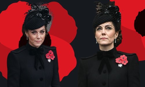 Crna elegancija Kate Middleton: Odala počast u provjerenim komadima iz ormara