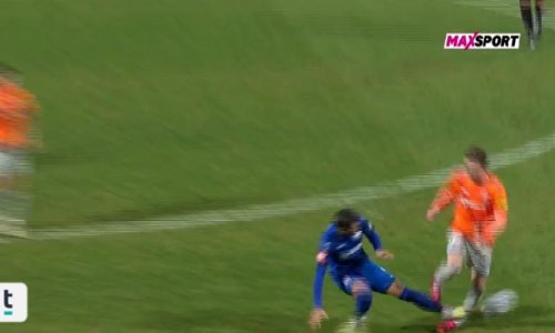 Je li ovo najbrža VAR provjera ikad u SHNL-u? Pogledajte reakciju suca kad je vidio što se dogodilo