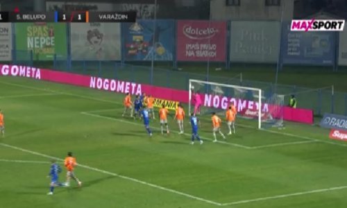 Nevjerojatna situacija u Koprivnici, komentator urlao. Je li Slavenu trebao biti priznat gol?