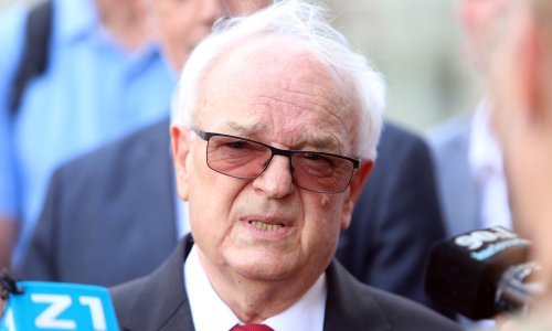 Lazar Grujić odgovara Plenkoviću: Nismo sudjelovali u prosvjedu umirovljenika